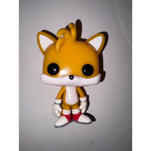 Funko pop tails vaulted figure #07 - Picture 1 of 2